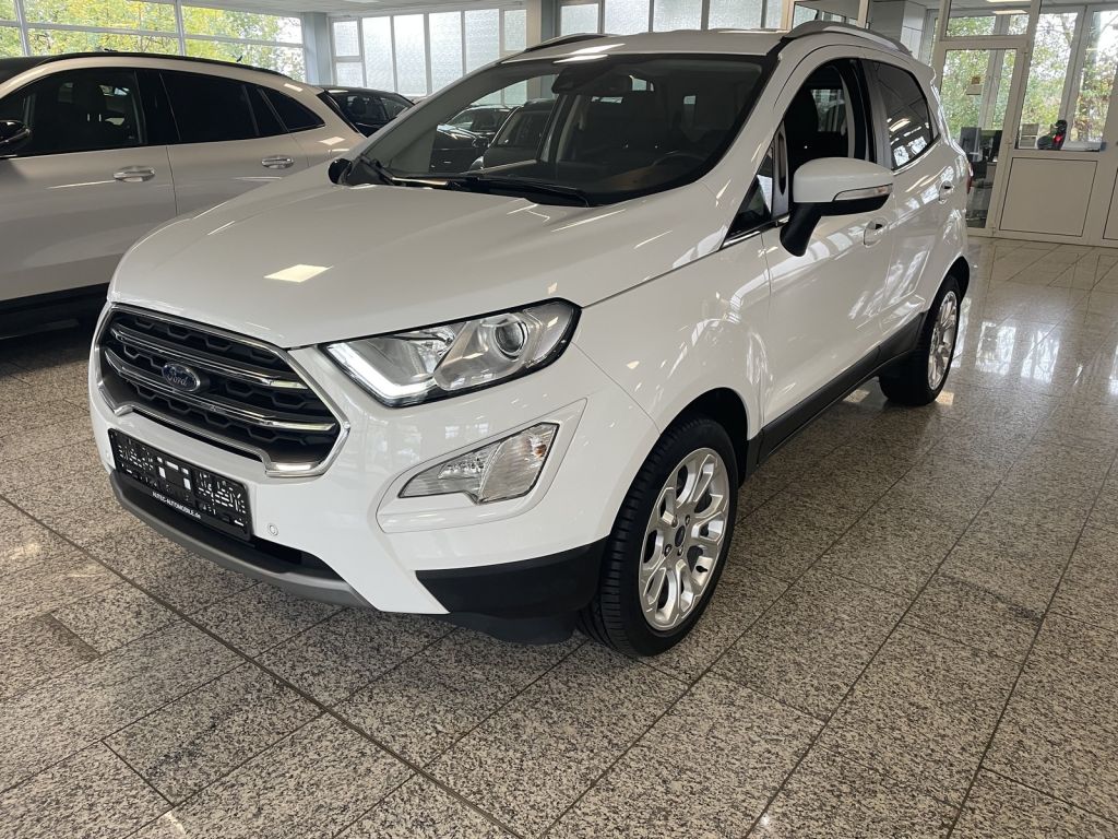 Ford EcoSport bei Gebrauchtwagen.expert - Hauptabbildung Ford EcoSport bei Gebrauchtwagen.expert - Hauptabbildung