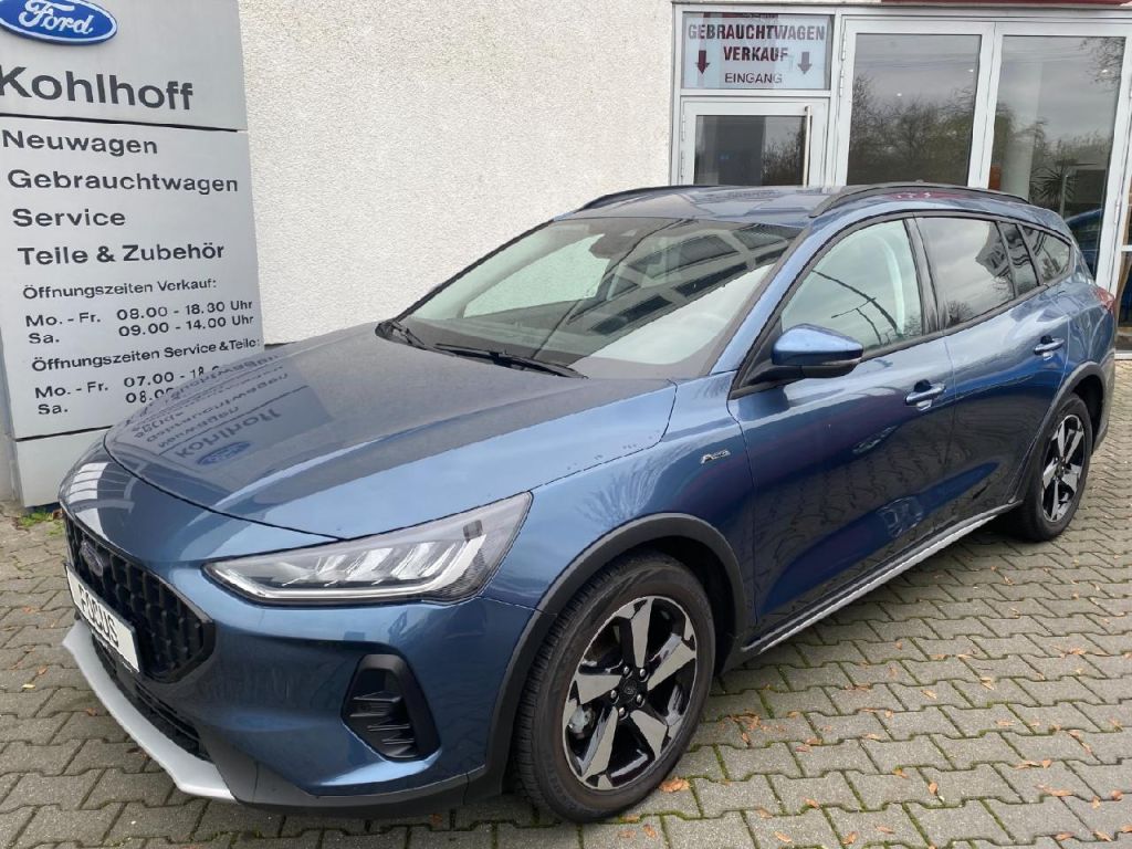 Ford Focus bei Gebrauchtwagen.expert - Hauptabbildung Ford Focus bei Gebrauchtwagen.expert - Hauptabbildung