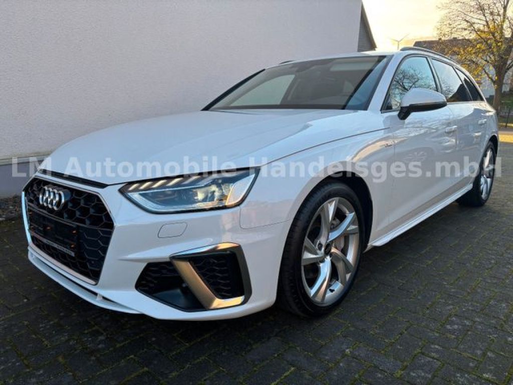 Audi A4 bei Gebrauchtwagen.expert - Hauptabbildung Audi A4 bei Gebrauchtwagen.expert - Hauptabbildung