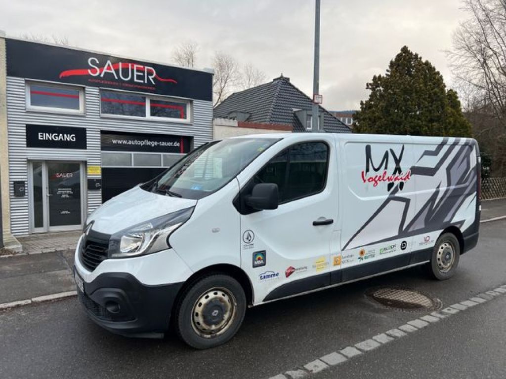 Renault Trafic bei Gebrauchtwagen.expert - Hauptabbildung Renault Trafic bei Gebrauchtwagen.expert - Hauptabbildung