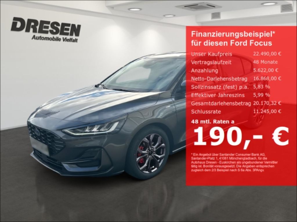 Ford Focus ST bei Gebrauchtwagen.expert - Hauptabbildung Ford Focus ST bei Gebrauchtwagen.expert - Hauptabbildung