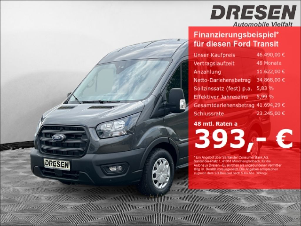 Ford Transit bei Gebrauchtwagen.expert - Hauptabbildung Ford Transit bei Gebrauchtwagen.expert - Hauptabbildung
