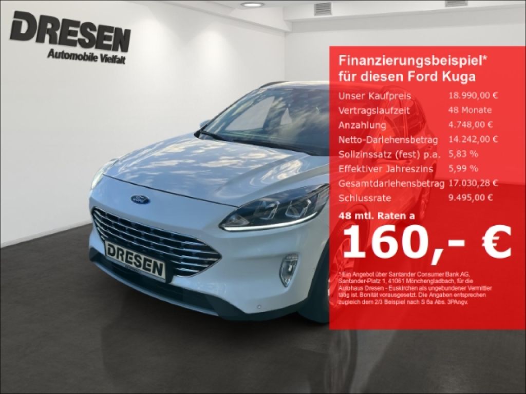 Ford Kuga bei Gebrauchtwagen.expert - Hauptabbildung Ford Kuga bei Gebrauchtwagen.expert - Hauptabbildung