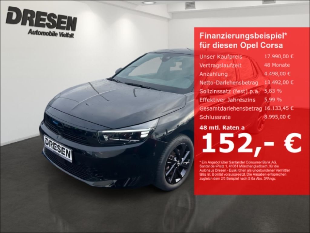 Opel Corsa bei Gebrauchtwagen.expert - Hauptabbildung Opel Corsa bei Gebrauchtwagen.expert - Hauptabbildung