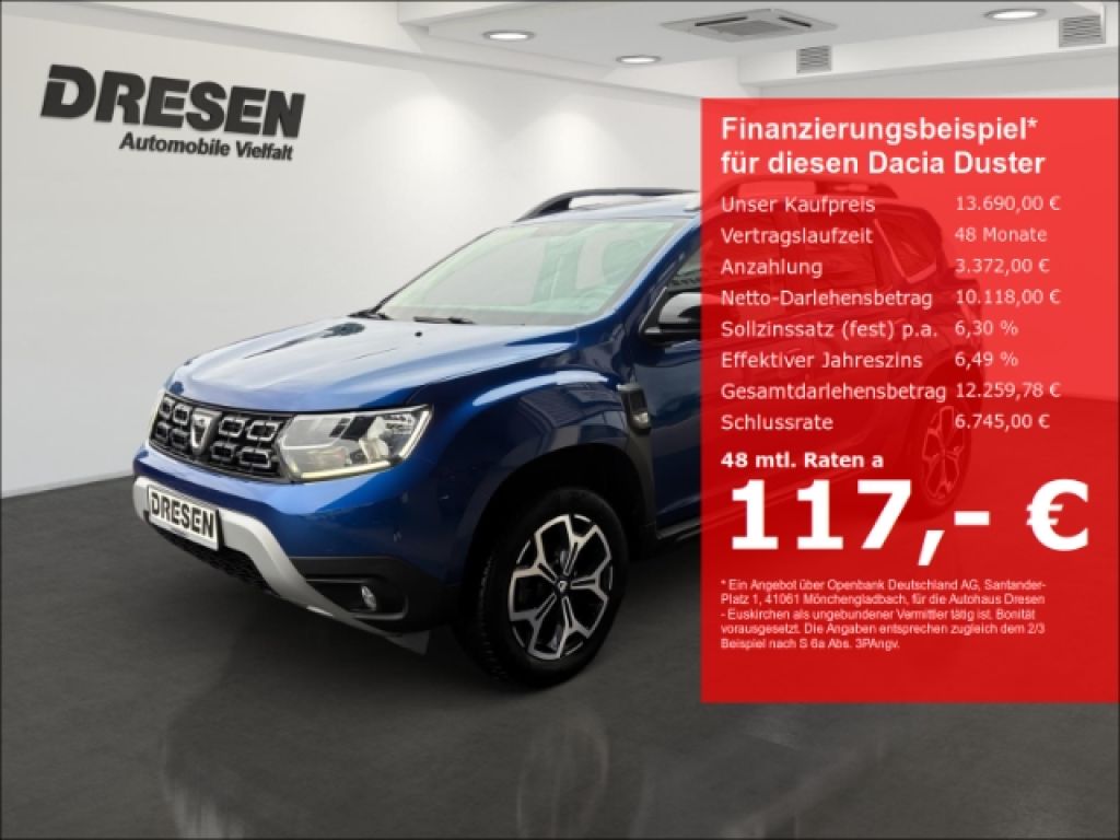 Dacia Duster II bei Gebrauchtwagen.expert - Hauptabbildung Dacia Duster II bei Gebrauchtwagen.expert - Hauptabbildung