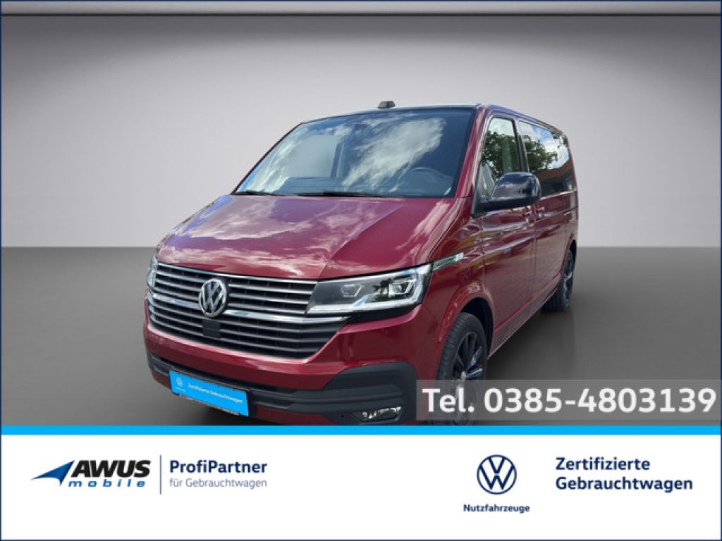 VW T6 Multivan bei Gebrauchtwagen.expert - Hauptabbildung VW T6 Multivan bei Gebrauchtwagen.expert - Hauptabbildung