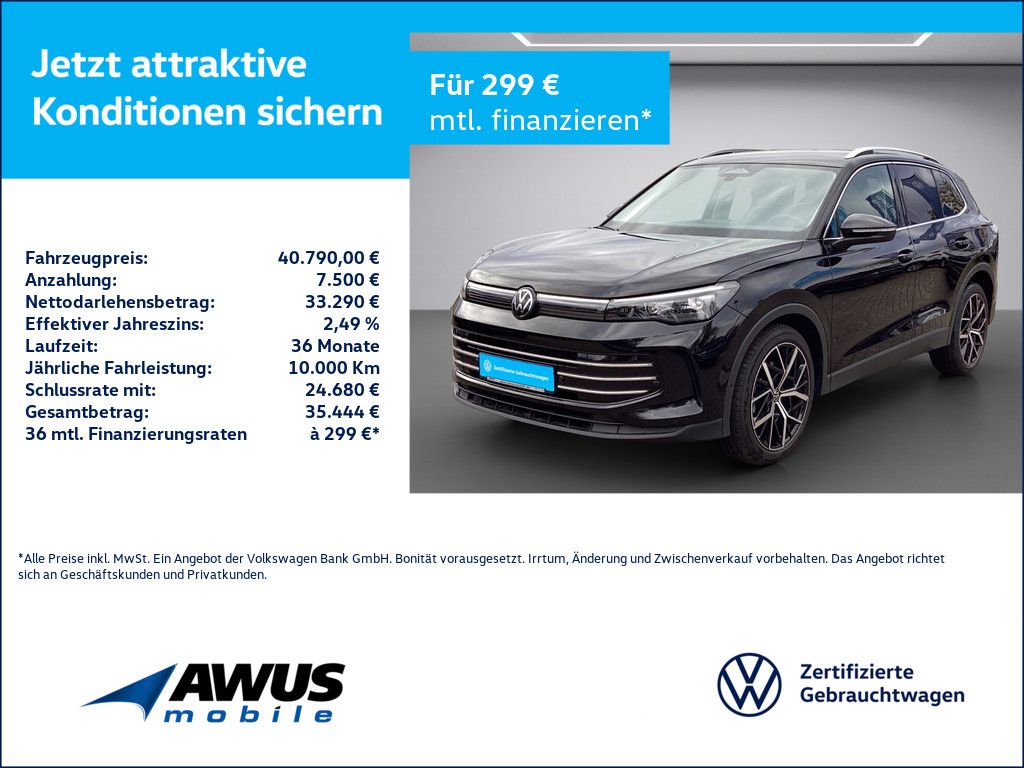 VW Tiguan bei Gebrauchtwagen.expert - Hauptabbildung VW Tiguan bei Gebrauchtwagen.expert - Hauptabbildung