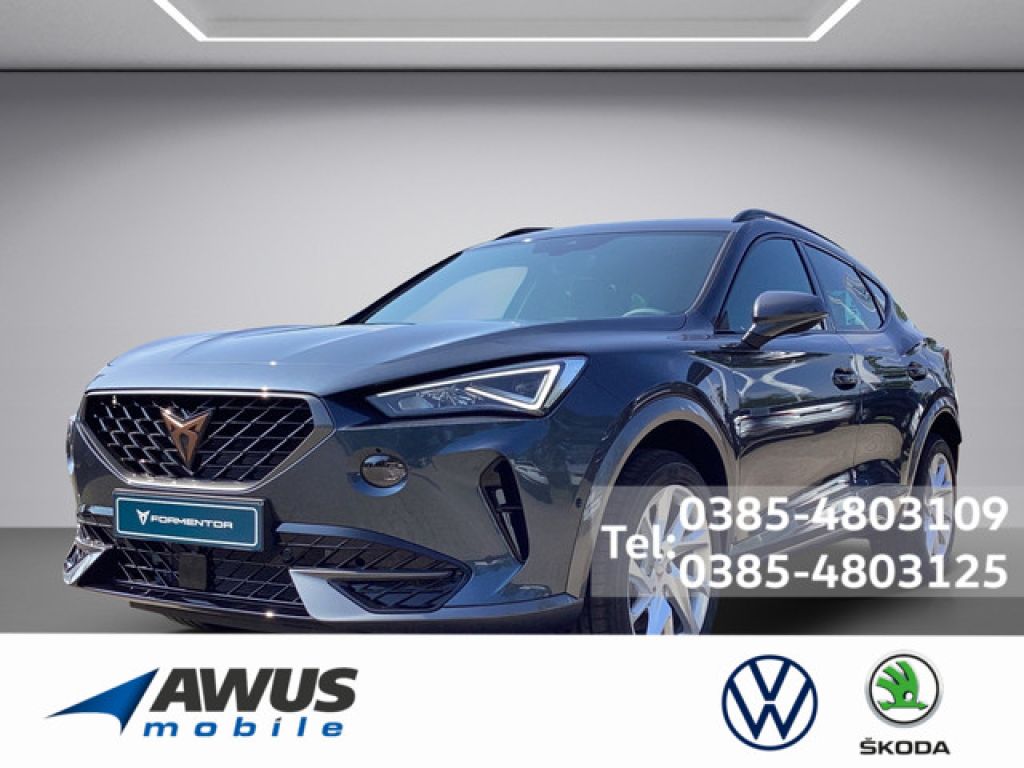 Cupra Formentor bei Gebrauchtwagen.expert - Hauptabbildung Cupra Formentor bei Gebrauchtwagen.expert - Hauptabbildung