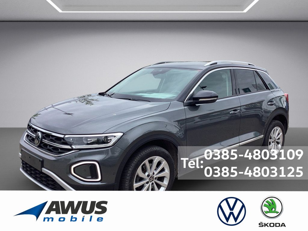 VW T-Roc bei Gebrauchtwagen.expert - Hauptabbildung VW T-Roc bei Gebrauchtwagen.expert - Hauptabbildung