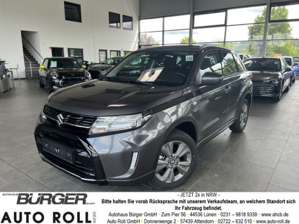 Suzuki Vitara bei Gebrauchtwagen.expert - Hauptabbildung Suzuki Vitara bei Gebrauchtwagen.expert - Hauptabbildung