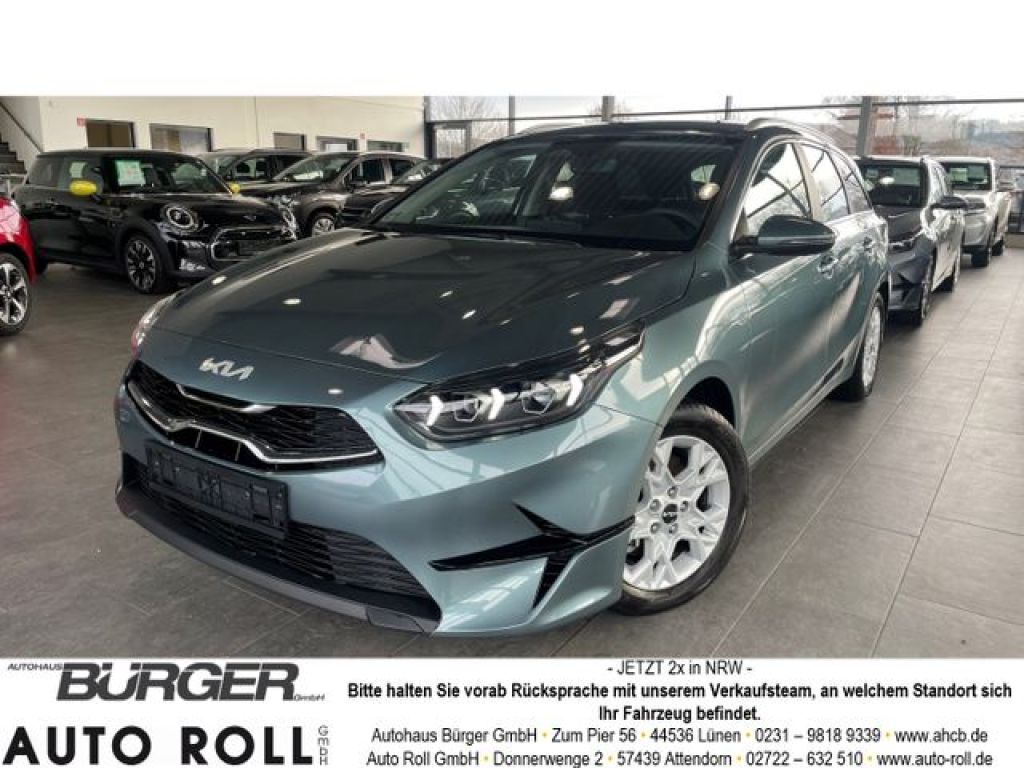 Kia Ceed bei Gebrauchtwagen.expert - Hauptabbildung Kia Ceed bei Gebrauchtwagen.expert - Hauptabbildung