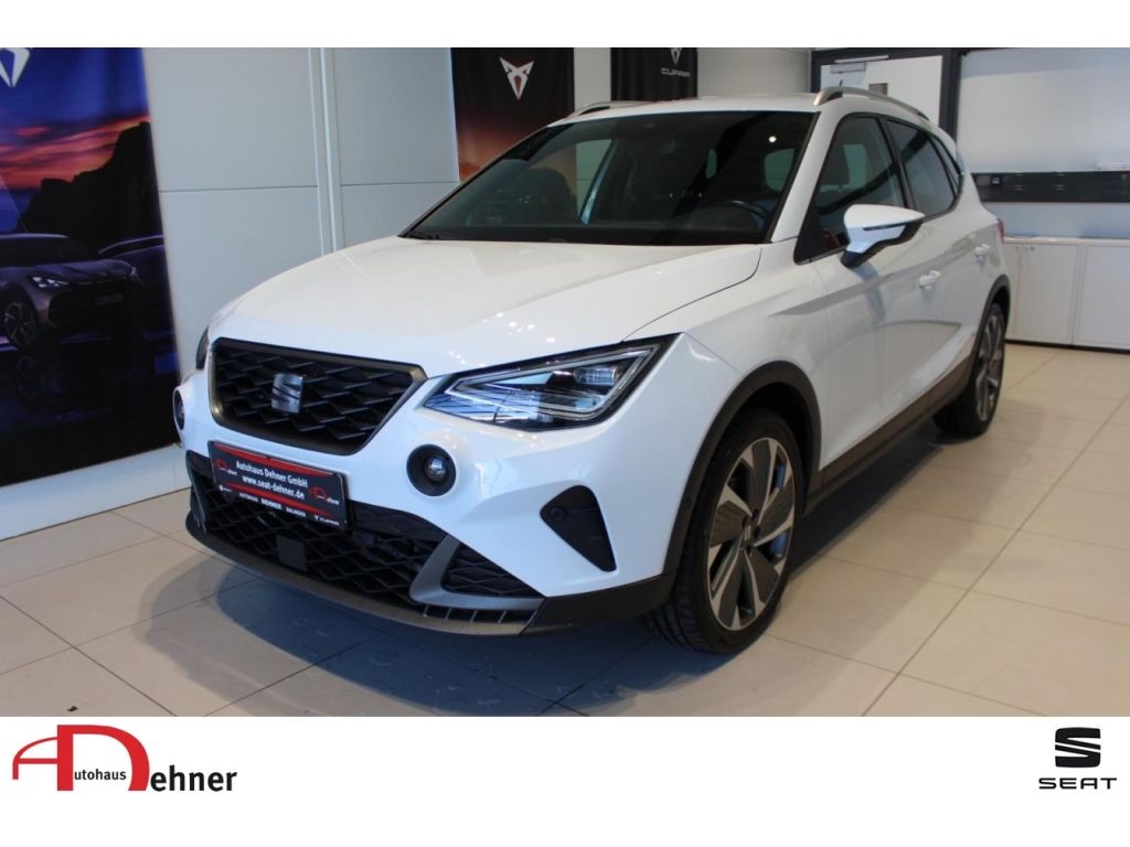 Seat Arona bei Gebrauchtwagen.expert - Hauptabbildung Seat Arona bei Gebrauchtwagen.expert - Hauptabbildung