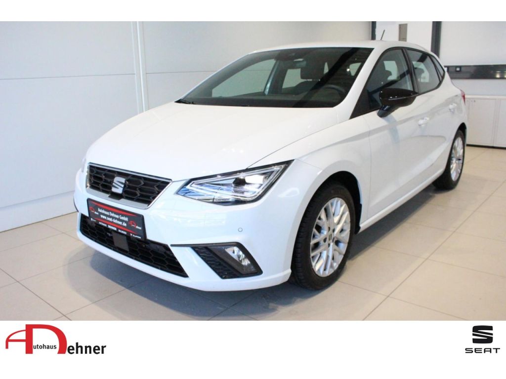 Seat Ibiza bei Gebrauchtwagen.expert - Hauptabbildung Seat Ibiza bei Gebrauchtwagen.expert - Hauptabbildung