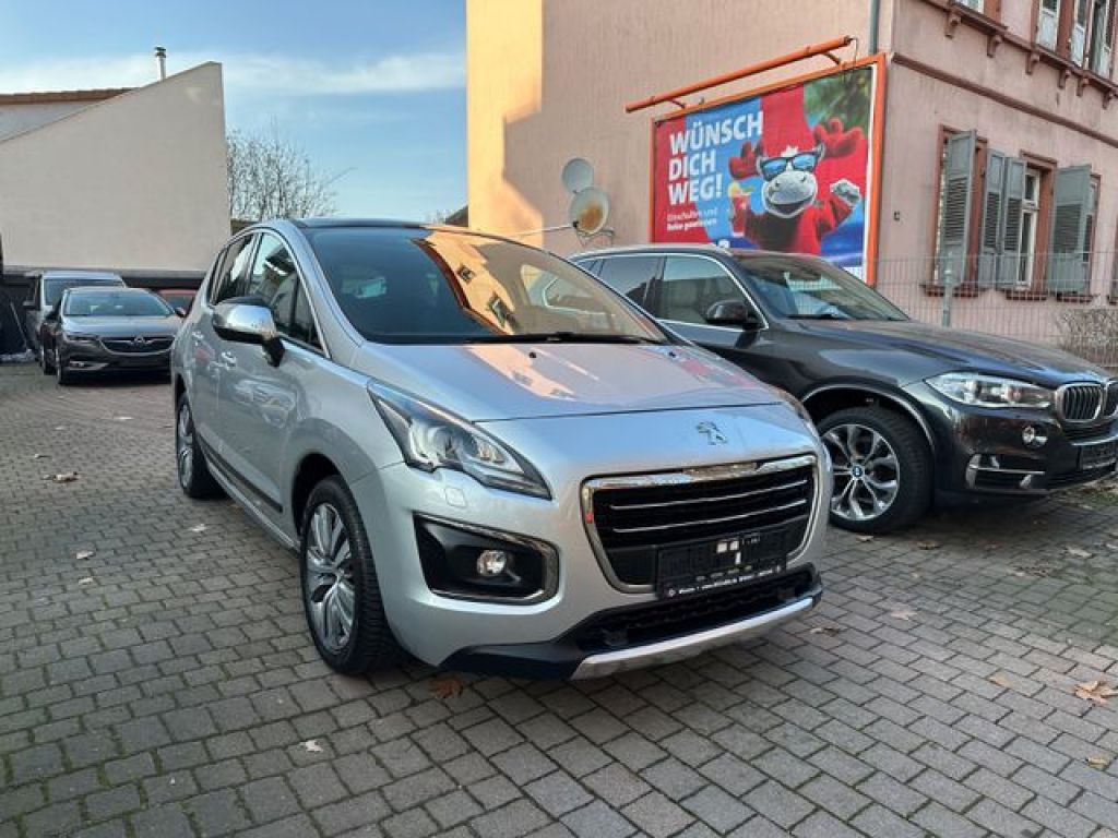 Peugeot 3008 bei Gebrauchtwagen.expert - Hauptabbildung Peugeot 3008 bei Gebrauchtwagen.expert - Hauptabbildung