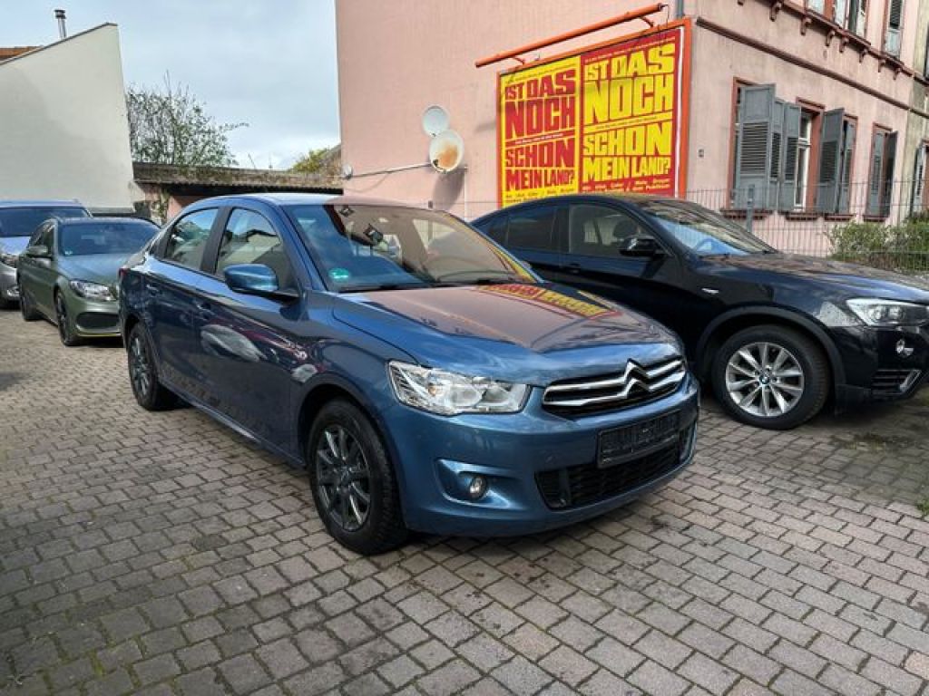 Citroen C-Elysee bei Gebrauchtwagen.expert - Hauptabbildung Citroen C-Elysee bei Gebrauchtwagen.expert - Hauptabbildung
