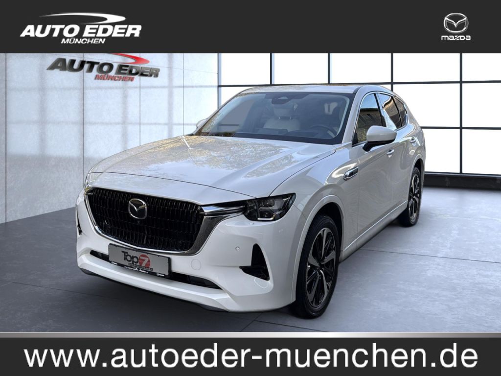 Mazda CX-60 bei Gebrauchtwagen.expert - Hauptabbildung Mazda CX-60 bei Gebrauchtwagen.expert - Hauptabbildung