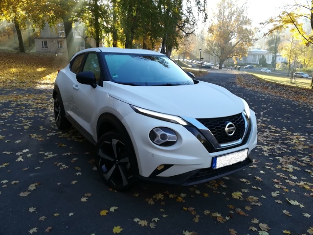 Nissan Juke bei Gebrauchtwagen.expert - Hauptabbildung Nissan Juke bei Gebrauchtwagen.expert - Hauptabbildung