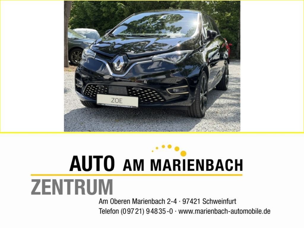 Renault Zoe bei Gebrauchtwagen.expert - Hauptabbildung Renault Zoe bei Gebrauchtwagen.expert - Hauptabbildung