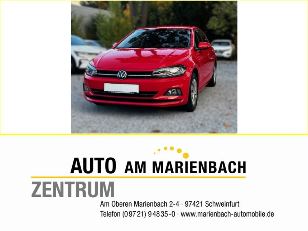 VW Polo bei Gebrauchtwagen.expert - Hauptabbildung VW Polo bei Gebrauchtwagen.expert - Hauptabbildung