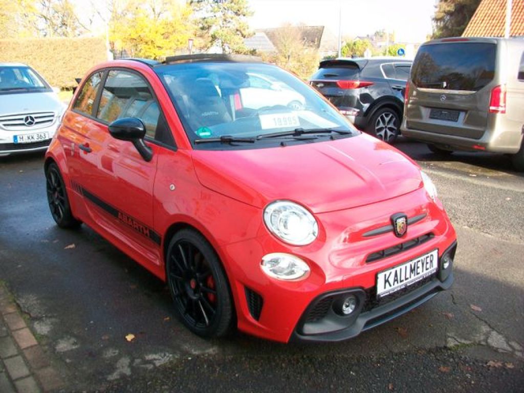 Abarth 595 bei Gebrauchtwagen.expert - Hauptabbildung Abarth 595 bei Gebrauchtwagen.expert - Hauptabbildung