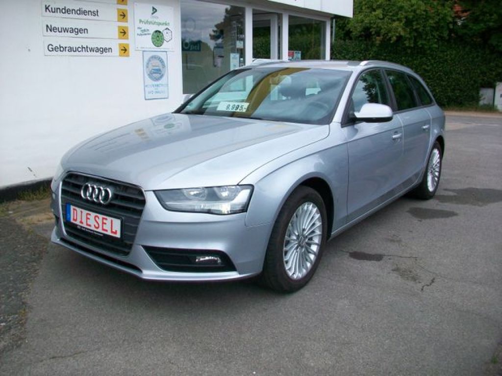 Audi A4 bei Gebrauchtwagen.expert - Hauptabbildung Audi A4 bei Gebrauchtwagen.expert - Hauptabbildung