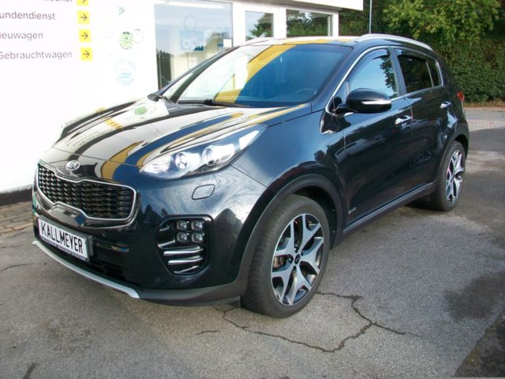 Kia Sportage bei Gebrauchtwagen.expert - Hauptabbildung Kia Sportage bei Gebrauchtwagen.expert - Hauptabbildung