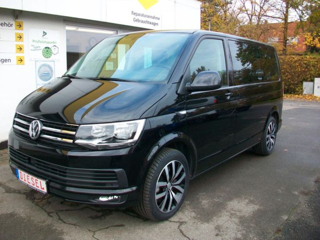 VW T6 Multivan bei Gebrauchtwagen.expert - Hauptabbildung VW T6 Multivan bei Gebrauchtwagen.expert - Hauptabbildung