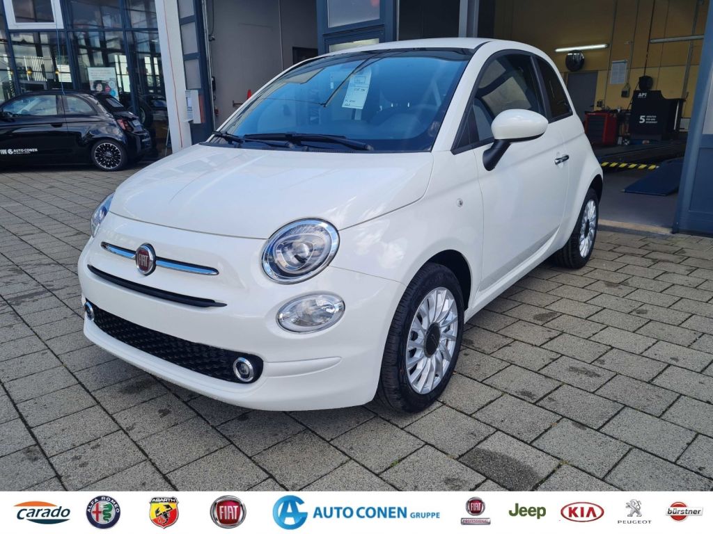 Fiat 500 bei Gebrauchtwagen.expert - Hauptabbildung Fiat 500 bei Gebrauchtwagen.expert - Hauptabbildung