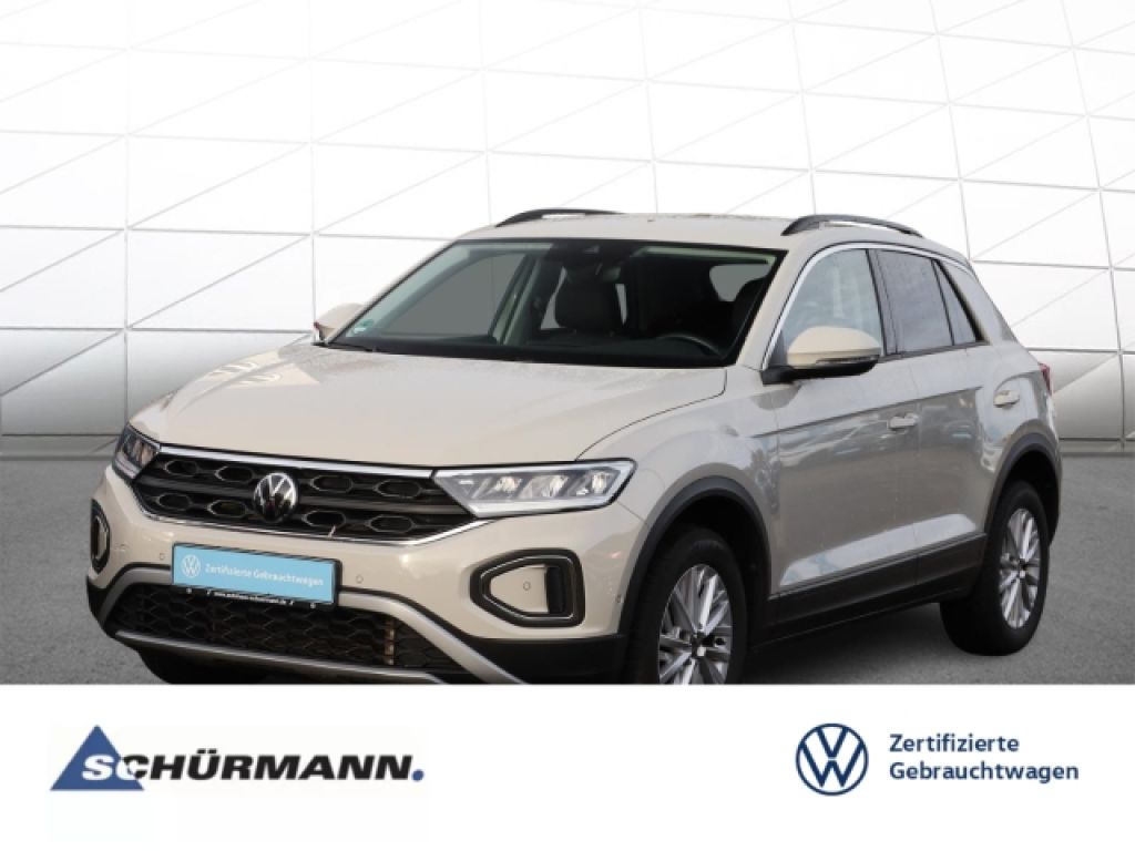 VW T-Roc bei Gebrauchtwagen.expert - Hauptabbildung VW T-Roc bei Gebrauchtwagen.expert - Hauptabbildung
