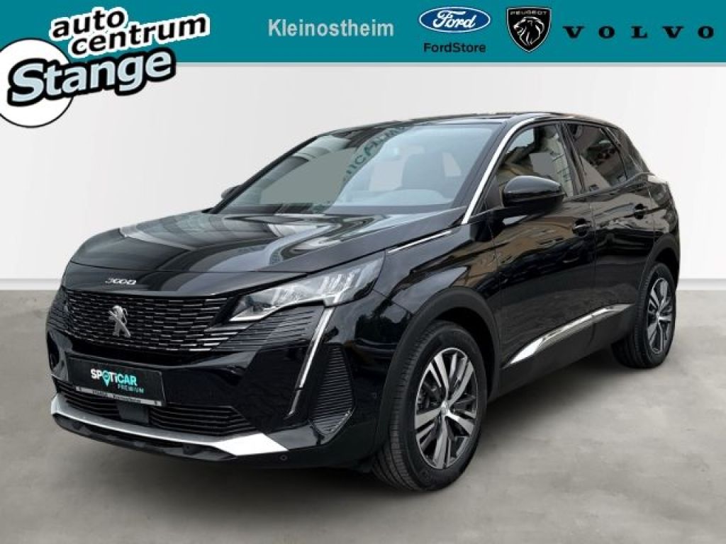 Peugeot 3008 bei Gebrauchtwagen.expert - Hauptabbildung Peugeot 3008 bei Gebrauchtwagen.expert - Hauptabbildung