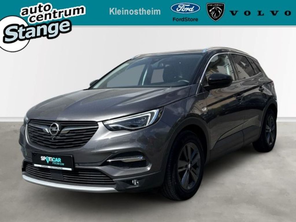 Opel Grandland X bei Gebrauchtwagen.expert - Hauptabbildung Opel Grandland X bei Gebrauchtwagen.expert - Hauptabbildung
