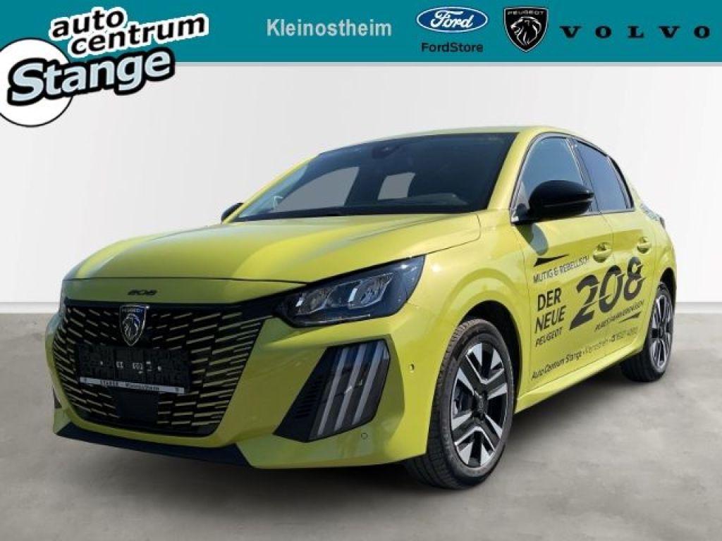 Peugeot 208 bei Gebrauchtwagen.expert - Hauptabbildung Peugeot 208 bei Gebrauchtwagen.expert - Hauptabbildung