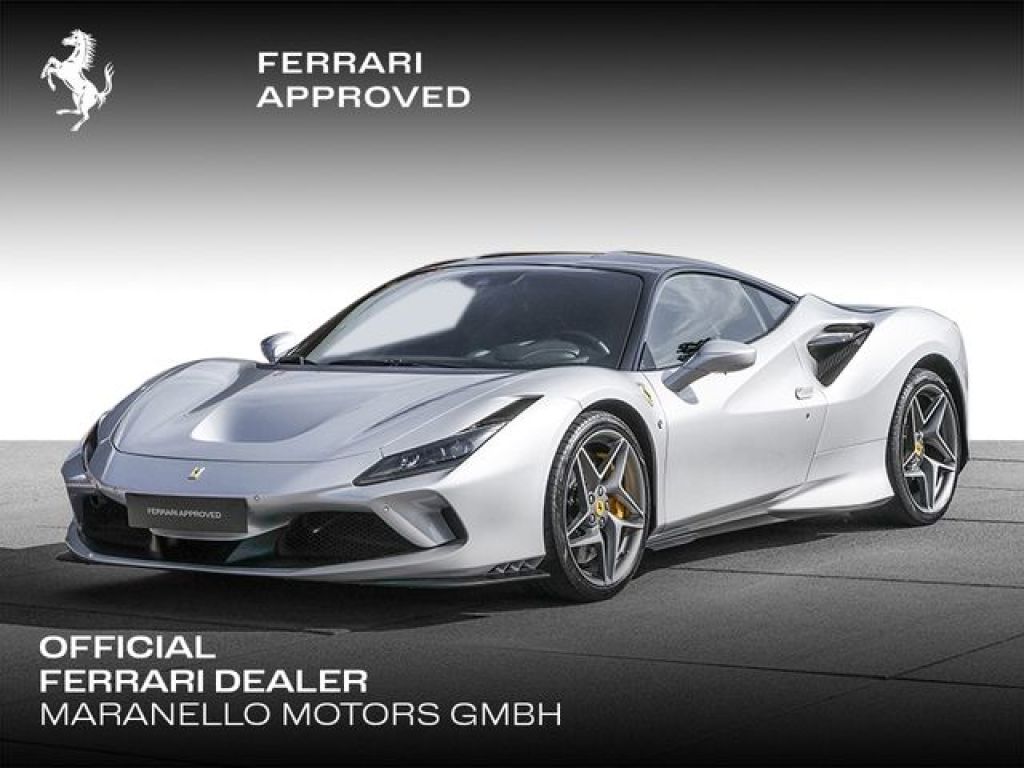 Ferrari F8 bei Gebrauchtwagen.expert - Hauptabbildung Ferrari F8 bei Gebrauchtwagen.expert - Hauptabbildung