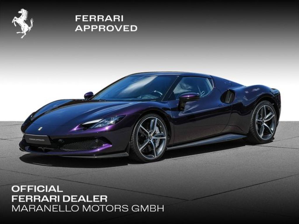 Ferrari 296 GTB bei Gebrauchtwagen.expert - Hauptabbildung Ferrari 296 GTB bei Gebrauchtwagen.expert - Hauptabbildung