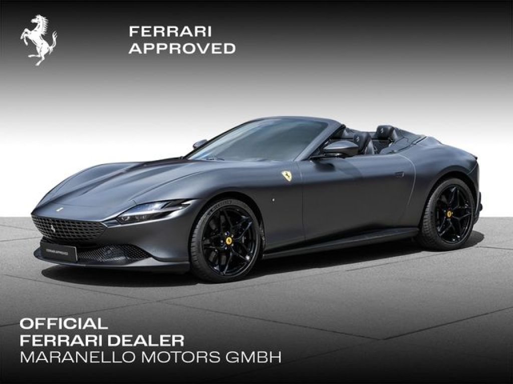 Ferrari Roma bei Gebrauchtwagen.expert - Hauptabbildung Ferrari Roma bei Gebrauchtwagen.expert - Hauptabbildung