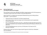 Ferrari Roma bei Gebrauchtwagen.expert - Abbildung (2 / 15) Ferrari Roma bei Gebrauchtwagen.expert - Abbildung (2 / 15)