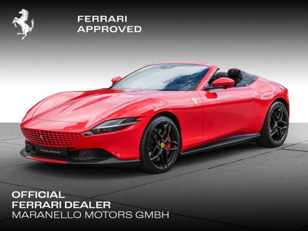 Ferrari Roma bei Gebrauchtwagen.expert - Hauptabbildung Ferrari Roma bei Gebrauchtwagen.expert - Hauptabbildung