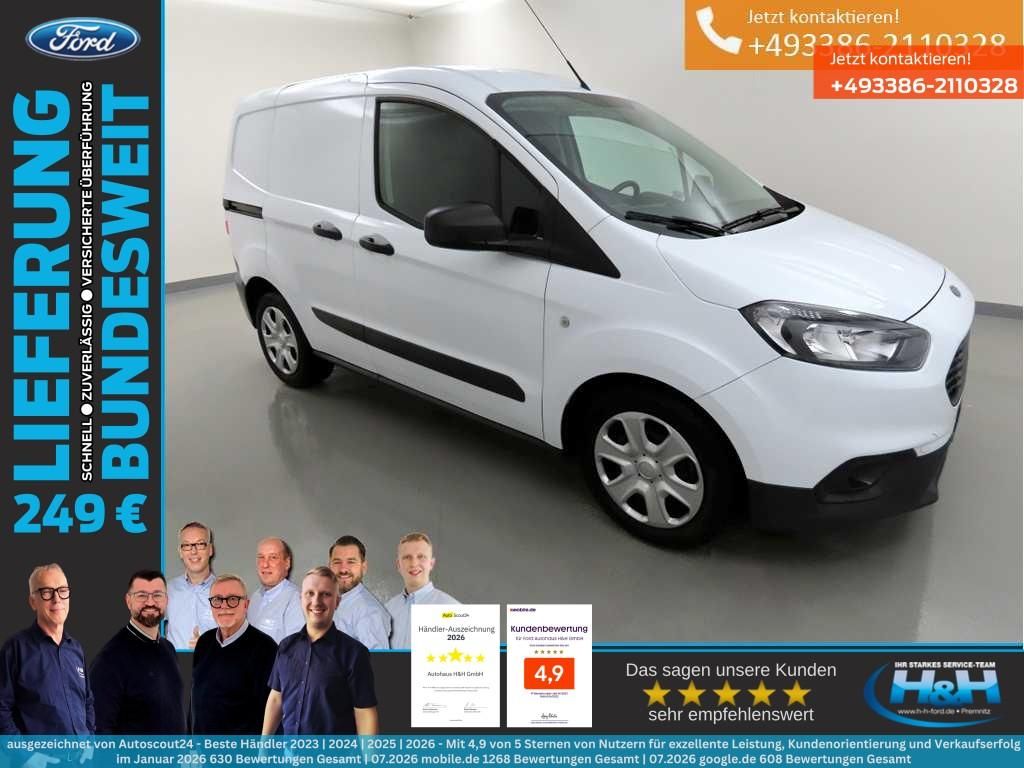 Ford Transit Courier bei Gebrauchtwagen.expert - Hauptabbildung Ford Transit Courier bei Gebrauchtwagen.expert - Hauptabbildung