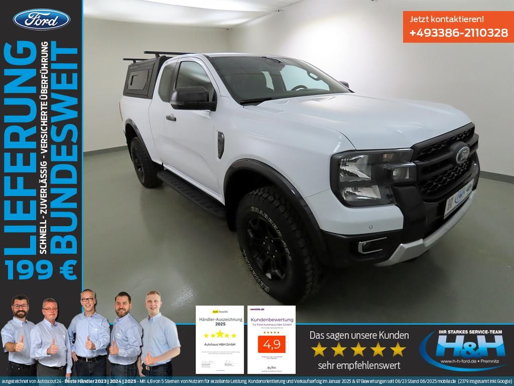 Ford Ranger bei Gebrauchtwagen.expert - Hauptabbildung Ford Ranger bei Gebrauchtwagen.expert - Hauptabbildung