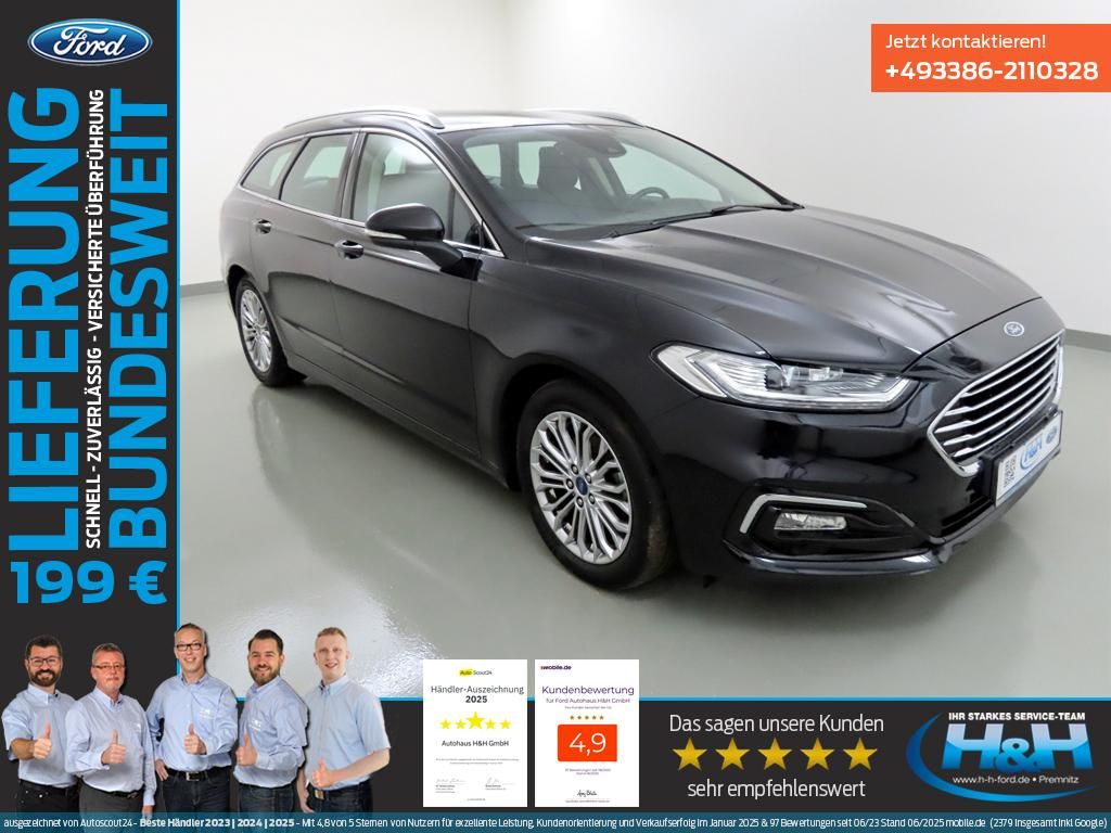 Ford Mondeo Turnier bei Gebrauchtwagen.expert - Hauptabbildung Ford Mondeo Turnier bei Gebrauchtwagen.expert - Hauptabbildung