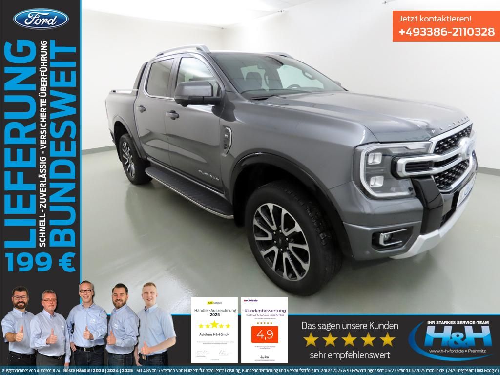 Ford Ranger bei Gebrauchtwagen.expert - Hauptabbildung Ford Ranger bei Gebrauchtwagen.expert - Hauptabbildung