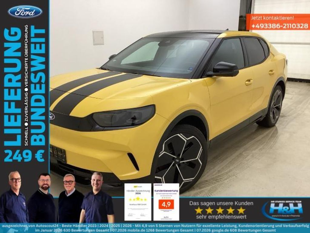 Ford Capri bei Gebrauchtwagen.expert - Hauptabbildung Ford Capri bei Gebrauchtwagen.expert - Hauptabbildung