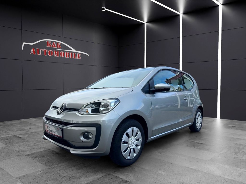 VW Up bei Gebrauchtwagen.expert - Hauptabbildung VW Up bei Gebrauchtwagen.expert - Hauptabbildung