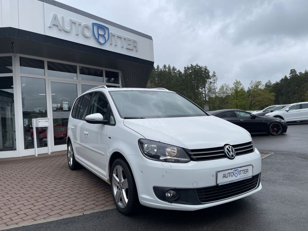 VW Touran bei Gebrauchtwagen.expert - Hauptabbildung VW Touran bei Gebrauchtwagen.expert - Hauptabbildung