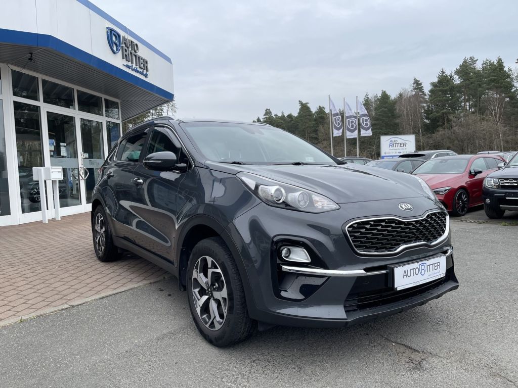 Kia Sportage bei Gebrauchtwagen.expert - Hauptabbildung Kia Sportage bei Gebrauchtwagen.expert - Hauptabbildung