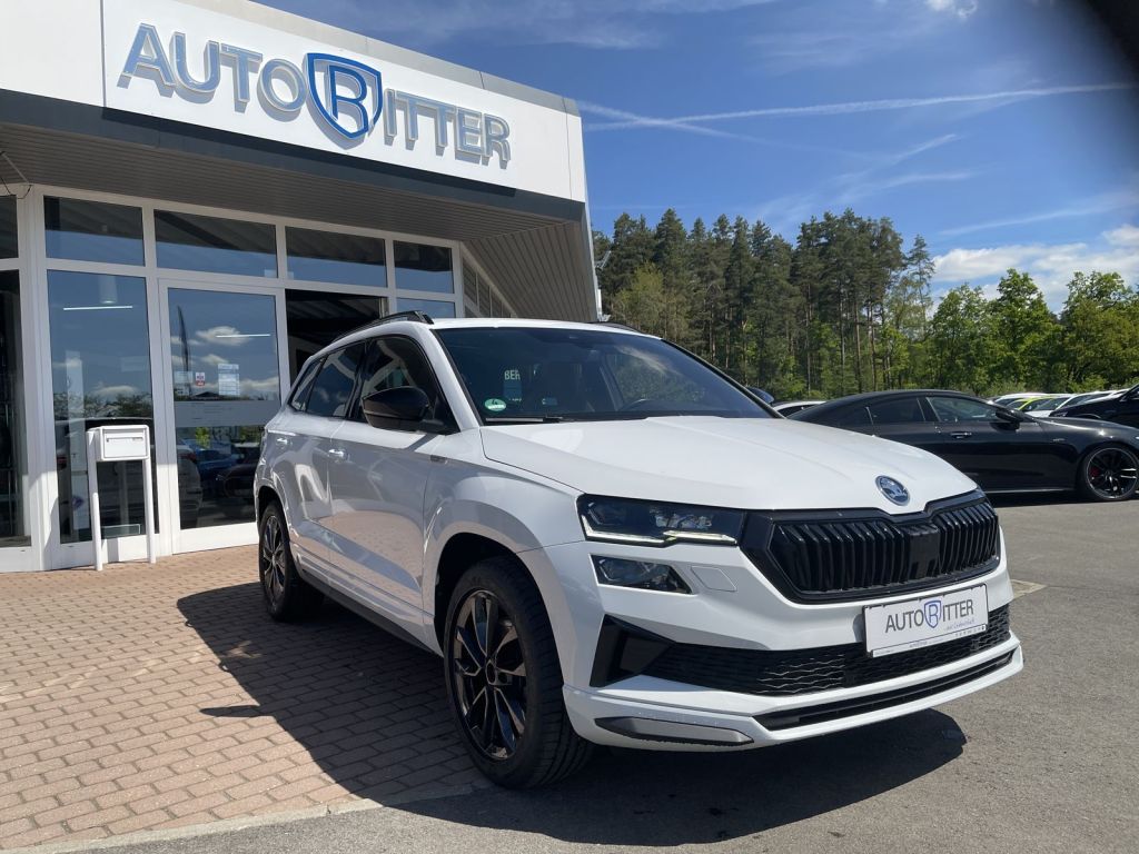 Skoda Karoq bei Gebrauchtwagen.expert - Hauptabbildung Skoda Karoq bei Gebrauchtwagen.expert - Hauptabbildung