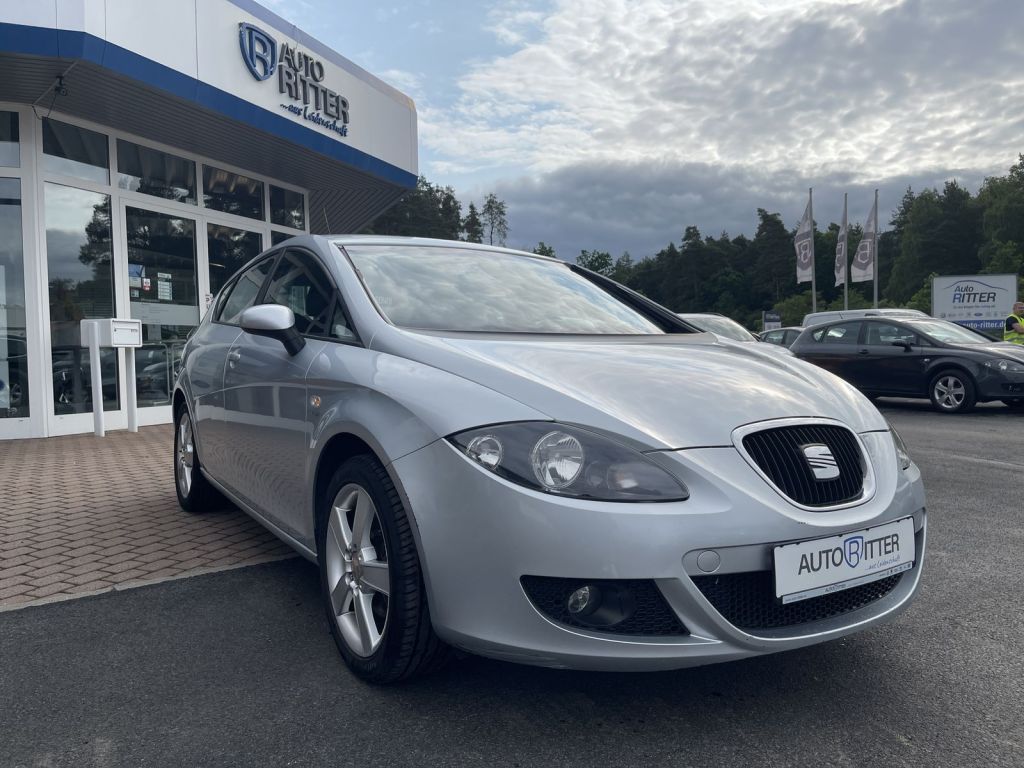 Seat Leon bei Gebrauchtwagen.expert - Hauptabbildung Seat Leon bei Gebrauchtwagen.expert - Hauptabbildung