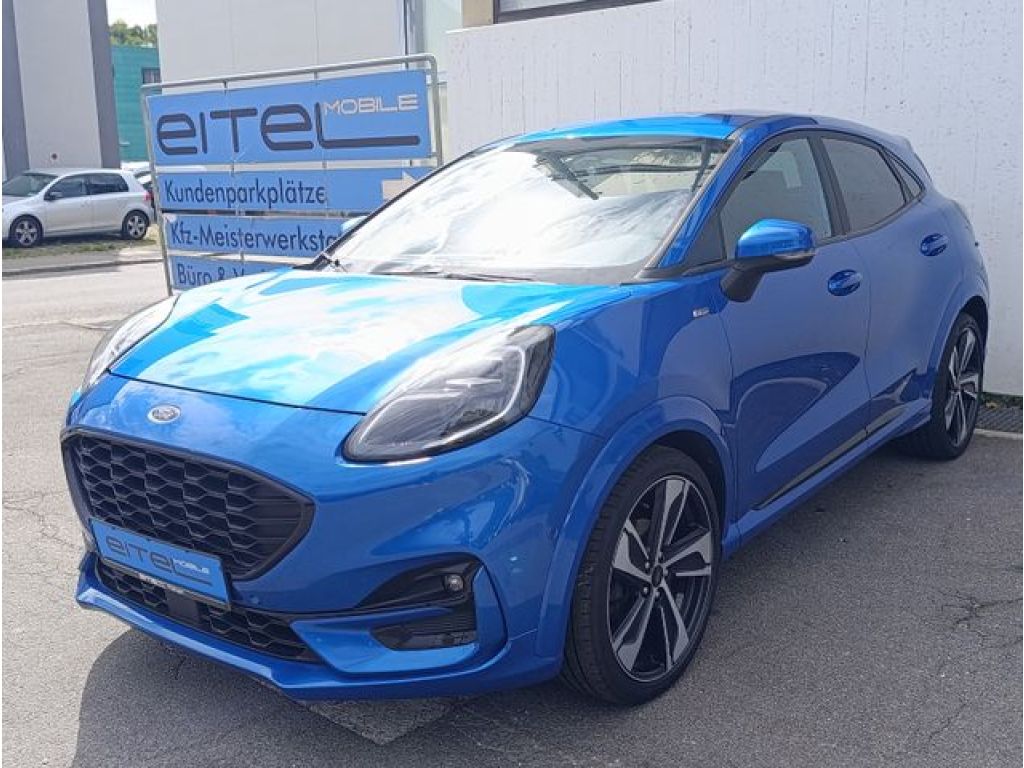 Ford Puma bei Gebrauchtwagen.expert - Hauptabbildung Ford Puma bei Gebrauchtwagen.expert - Hauptabbildung