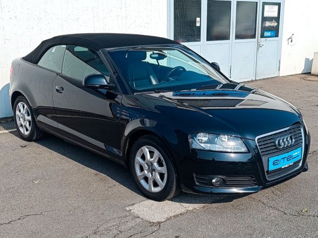 Audi A3 Cabriolet bei Gebrauchtwagen.expert - Hauptabbildung Audi A3 Cabriolet bei Gebrauchtwagen.expert - Hauptabbildung