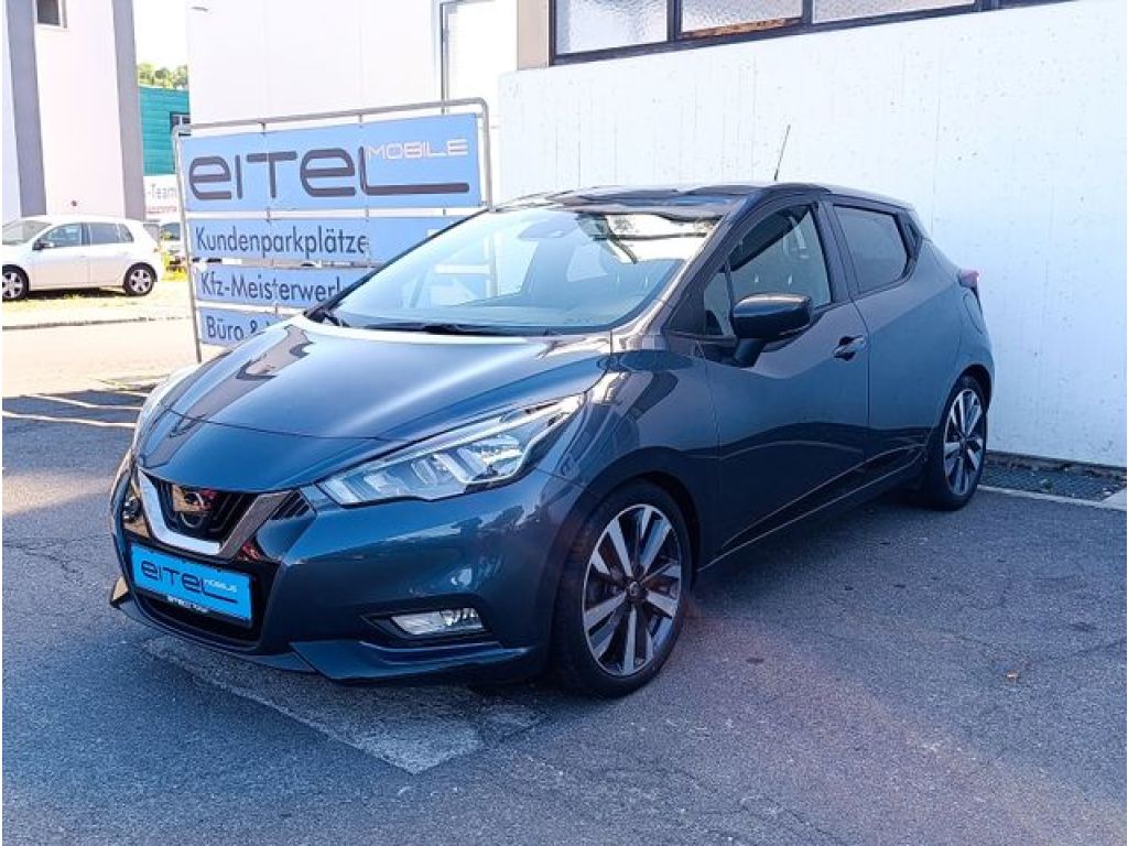 Nissan Micra bei Gebrauchtwagen.expert - Hauptabbildung Nissan Micra bei Gebrauchtwagen.expert - Hauptabbildung